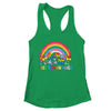 Free Human Hugs LGBT Pride LGBTQ Lesbian Gay Rainbow Shirt & Tank Top | siriusteestore