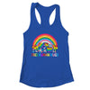 Free Human Hugs LGBT Pride LGBTQ Lesbian Gay Rainbow Shirt & Tank Top | siriusteestore