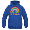 Free Human Hugs LGBT Pride LGBTQ Lesbian Gay Rainbow Shirt & Tank Top | siriusteestore