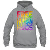 Free Human Hugs LGBT Pride LGBTQ Lesbian Gay Rainbow Women Men Shirt & Hoodie | siriusteestore