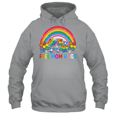 Free Mom Hugs LGBT Gay Lesbian Transgender Pride Rainbow Shirt & Tank Top | siriusteestore