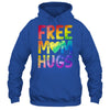 Free Mom Hugs LGBT Pride LGBTQ Lesbian Gay Rainbow Shirt & Tank Top | siriusteestore