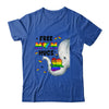 Free Mom Hugs Rainbow Elephant LGBT Pride Month Shirt & Tank Top | siriusteestore