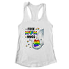 Free Mom Hugs Rainbow Elephant LGBT Pride Month Shirt & Tank Top | siriusteestore