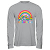 Free Uncle Hugs LGBT Gay Lesbian Transgender Pride Rainbow Shirt & Hoodie | siriusteestore