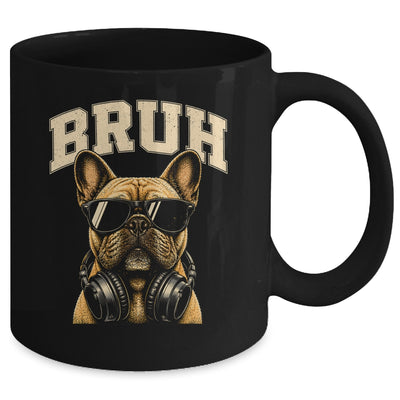 French Bulldog Bruh Youth Boys Funny Cute Dog Teen Kids Meme Mug | siriusteestore