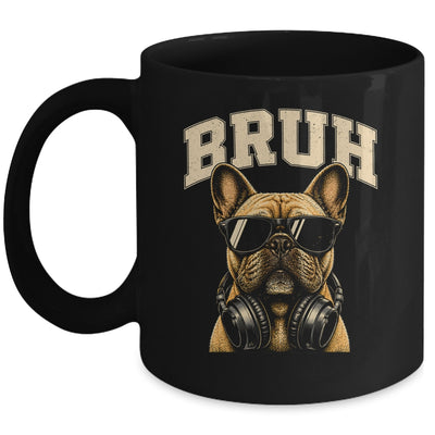 French Bulldog Bruh Youth Boys Funny Cute Dog Teen Kids Meme Mug | siriusteestore