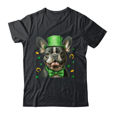 French Bulldog St Patricks Day Leprechaun Shamrock Irish Shirt & Hoodie | siriusteestore