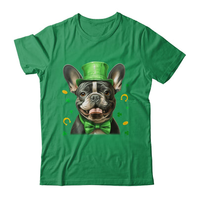 French Bulldog St Patricks Day Leprechaun Shamrock Irish Shirt & Hoodie | siriusteestore