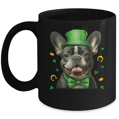 French Bulldog St Patricks Day Leprechaun Shamrock Irish Mug | siriusteestore