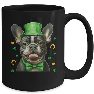 French Bulldog St Patricks Day Leprechaun Shamrock Irish Mug | siriusteestore