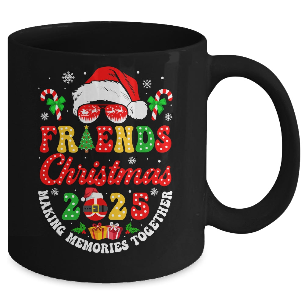 Friends Christmas 2025 Christmas Squad Xmas Matching Group Mug | siriusteestore