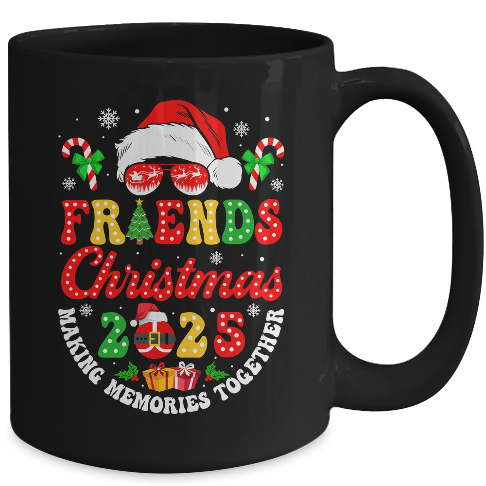 Friends Christmas 2025 Christmas Squad Xmas Matching Group Mug | siriusteestore