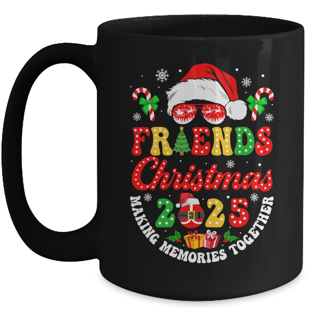 Friends Christmas 2025 Christmas Squad Xmas Matching Group Mug | siriusteestore