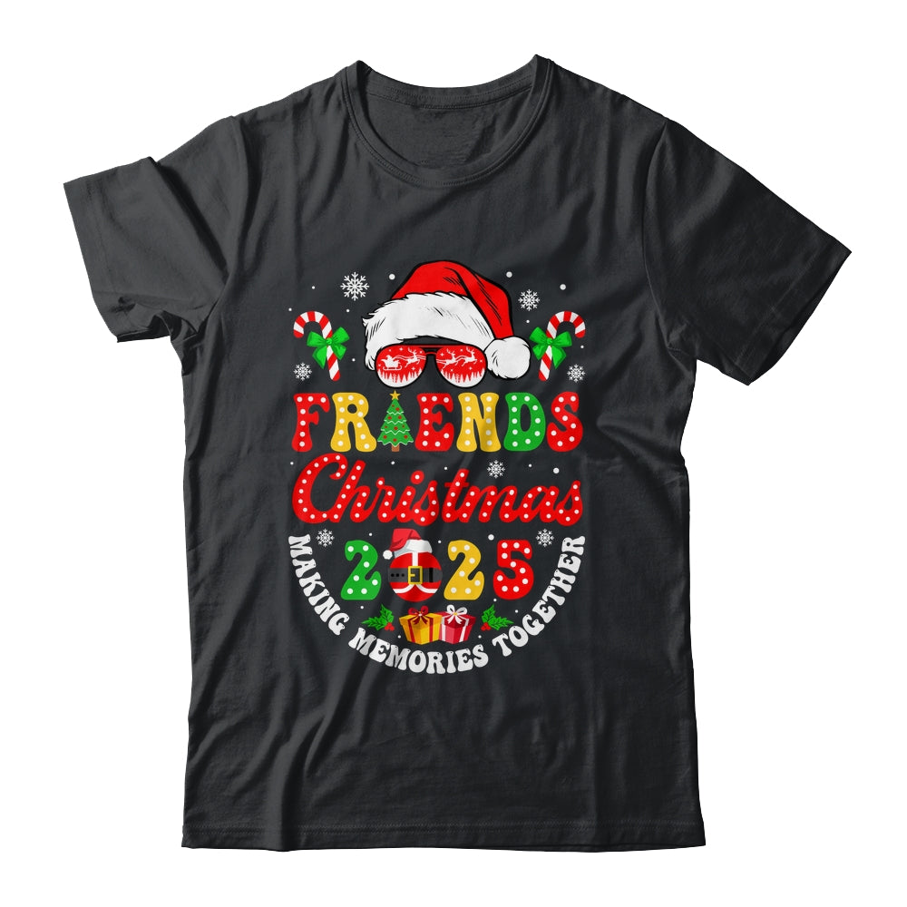 Friends Christmas 2025 Christmas Squad Xmas Matching Group Shirt & Sweatshirt | siriusteestore