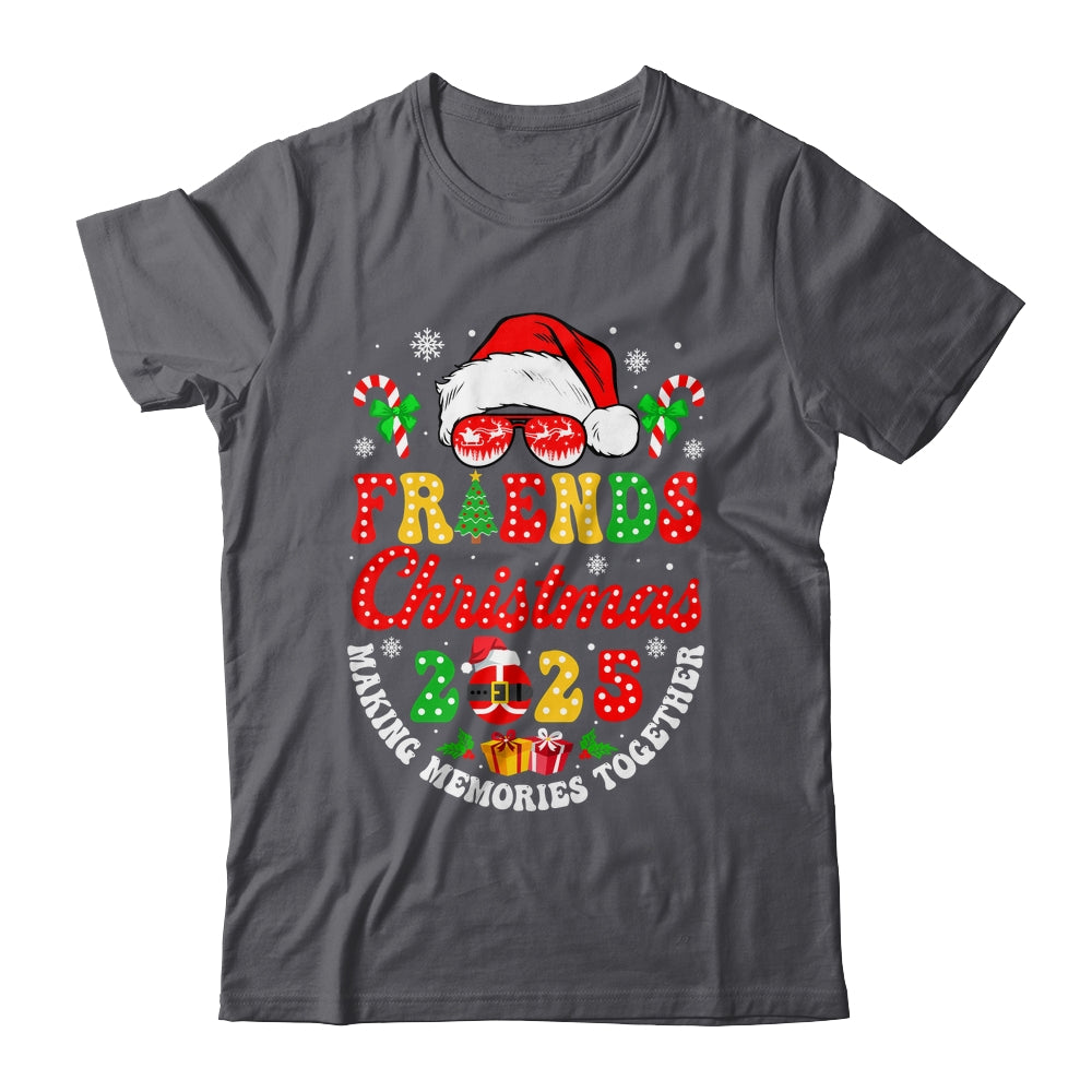 Friends Christmas 2025 Christmas Squad Xmas Matching Group Shirt & Sweatshirt | siriusteestore