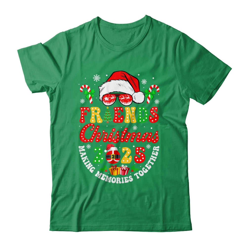Friends Christmas 2025 Christmas Squad Xmas Matching Group Shirt & Sweatshirt | siriusteestore
