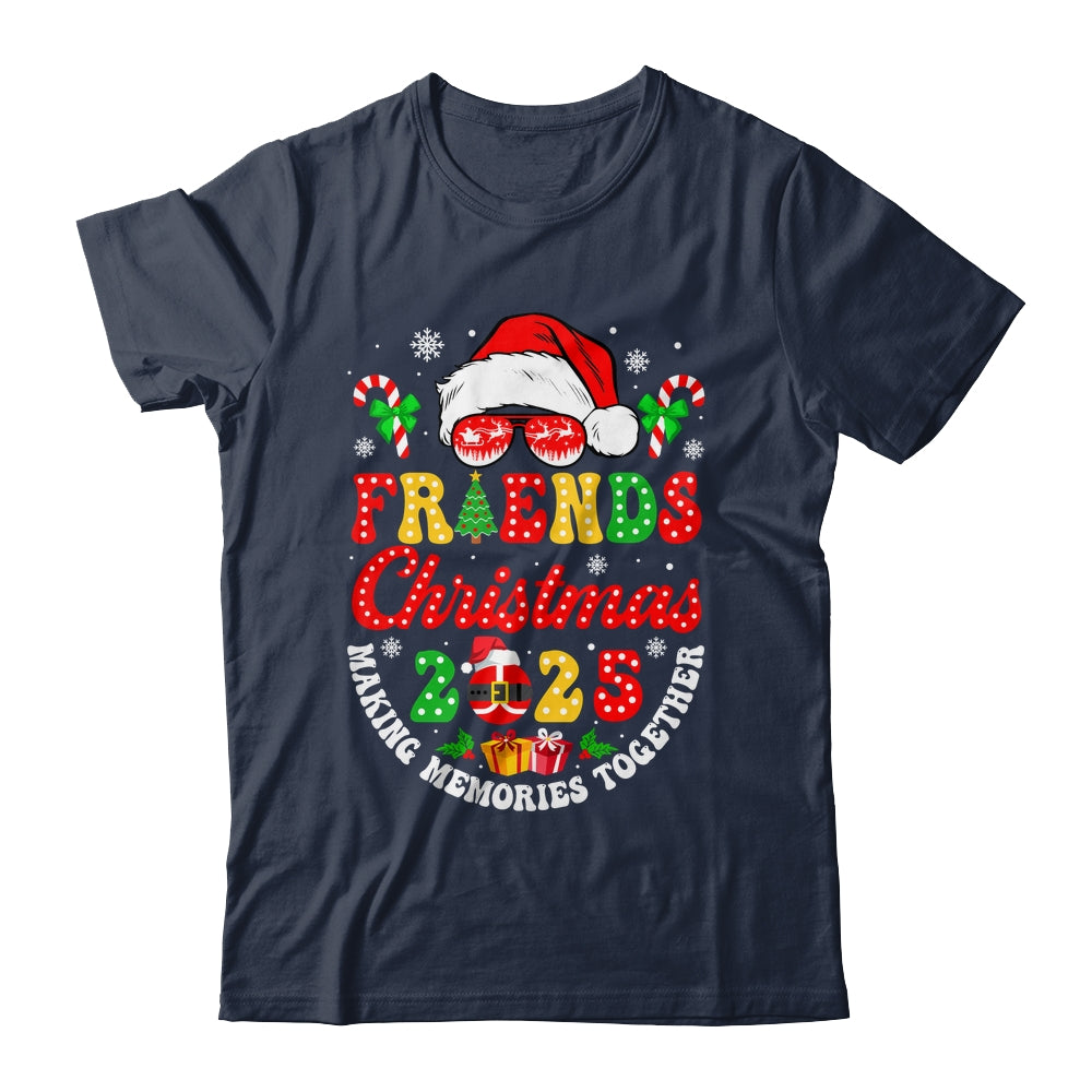 Friends Christmas 2025 Christmas Squad Xmas Matching Group Shirt & Sweatshirt | siriusteestore