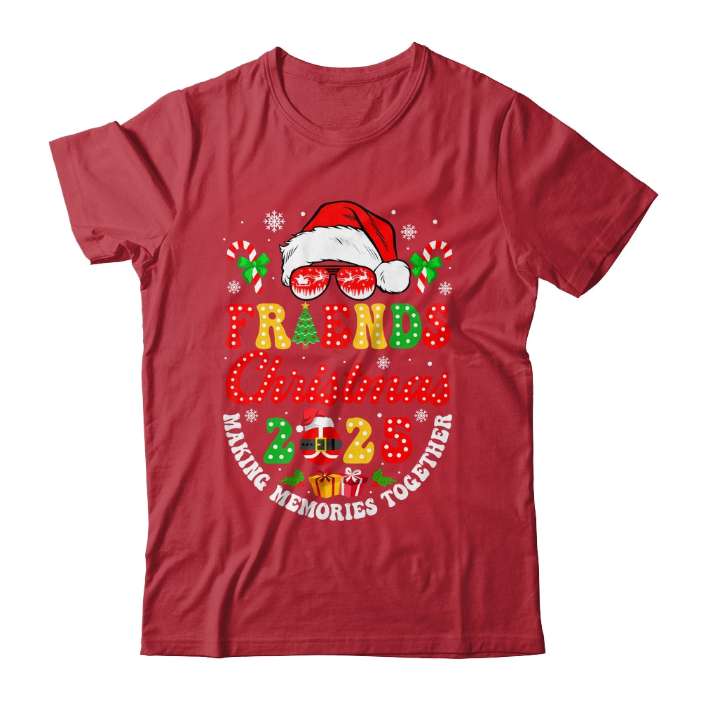 Friends Christmas 2025 Christmas Squad Xmas Matching Group Shirt & Sweatshirt | siriusteestore