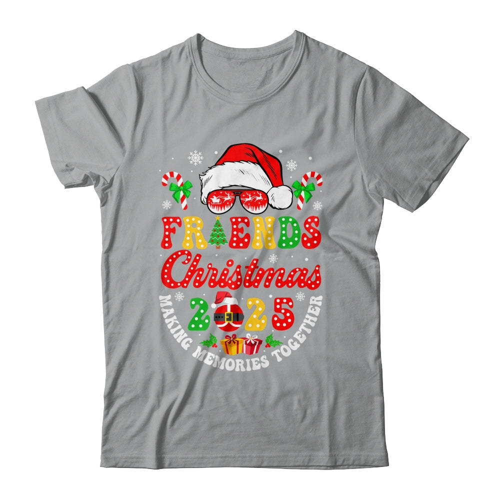 Friends Christmas 2025 Christmas Squad Xmas Matching Group Shirt & Sweatshirt | siriusteestore
