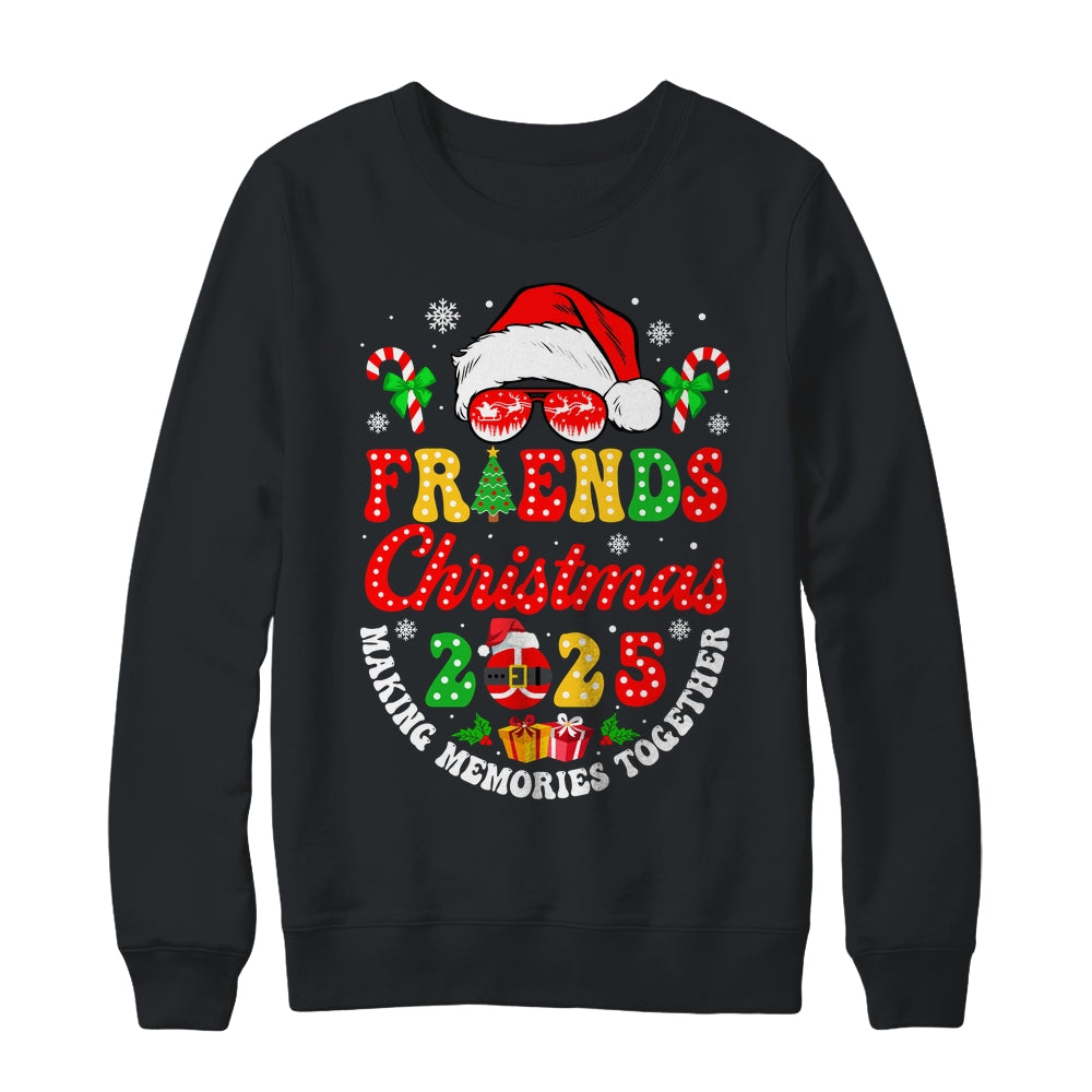 Friends Christmas 2025 Christmas Squad Xmas Matching Group Shirt & Sweatshirt | siriusteestore