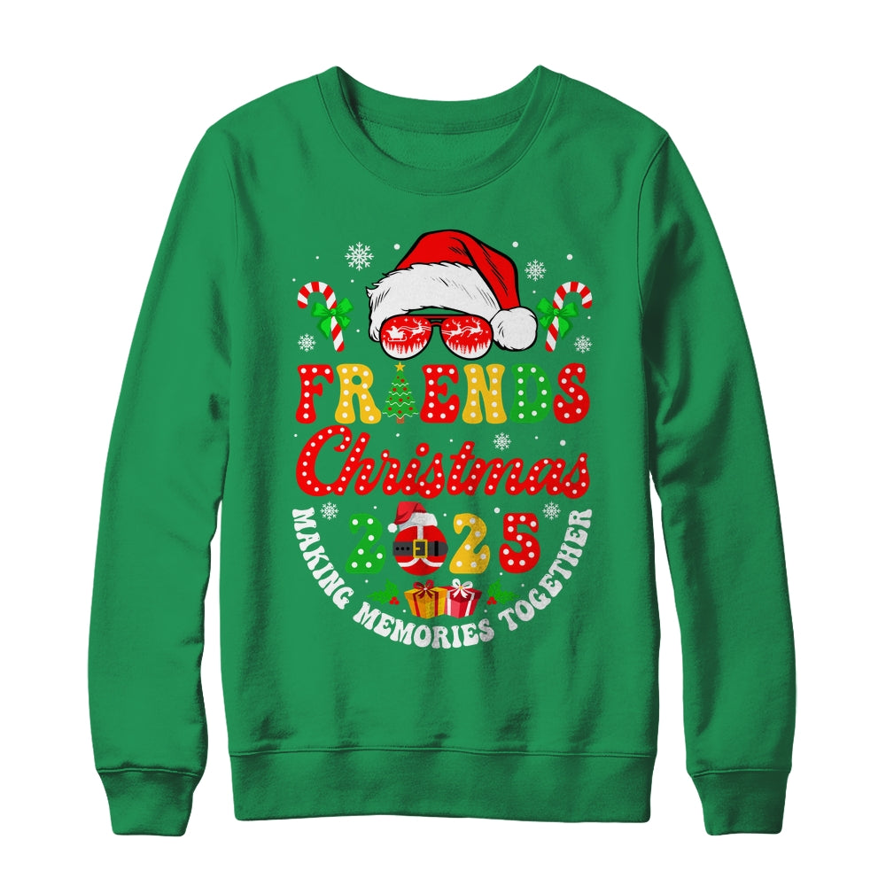 Friends Christmas 2025 Christmas Squad Xmas Matching Group Shirt & Sweatshirt | siriusteestore