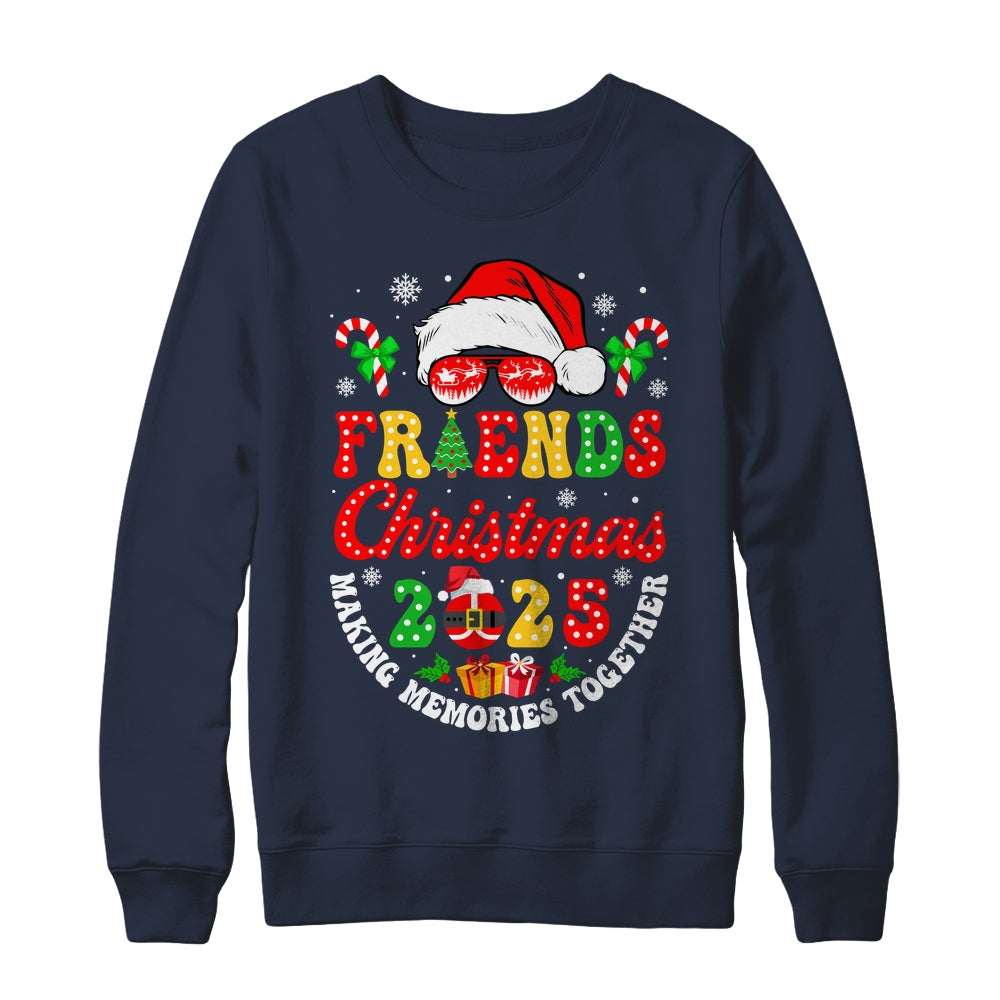 Friends Christmas 2025 Christmas Squad Xmas Matching Group Shirt & Sweatshirt | siriusteestore