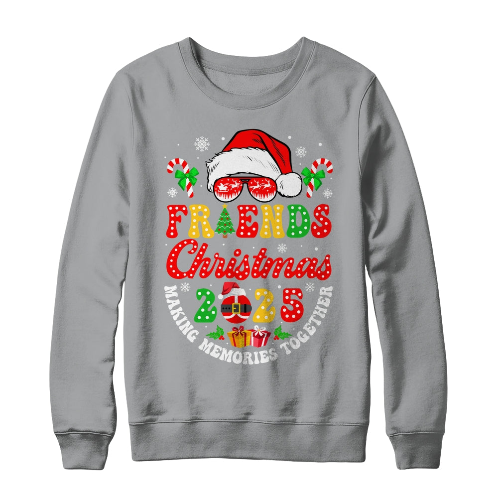Friends Christmas 2025 Christmas Squad Xmas Matching Group Shirt & Sweatshirt | siriusteestore