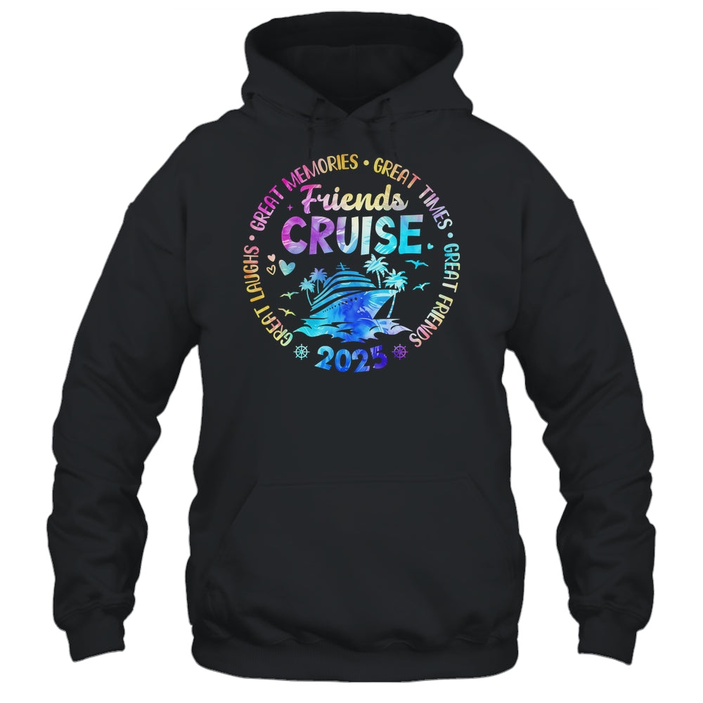 Friends Cruise 2025 Vacation Trip Cruising Friends Matching Shirt & Tank Top | siriusteestore