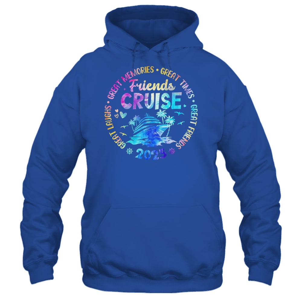 Friends Cruise 2025 Vacation Trip Cruising Friends Matching Shirt & Tank Top | siriusteestore