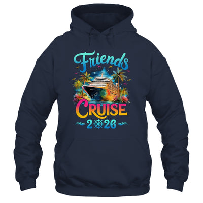 Friends Cruise 2026 Cruise Squad 2026 Funny Friend Group Shirt & Tank Top | siriusteestore