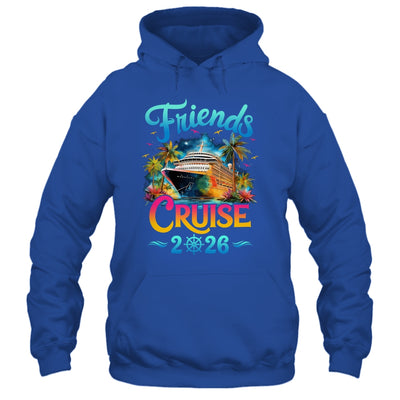 Friends Cruise 2026 Cruise Squad 2026 Funny Friend Group Shirt & Tank Top | siriusteestore