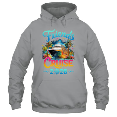 Friends Cruise 2026 Cruise Squad 2026 Funny Friend Group Shirt & Tank Top | siriusteestore