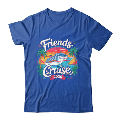 Friends Cruise 2026 Cruise Squad 2026 Matching Friend Group Shirt & Tank Top | siriusteestore