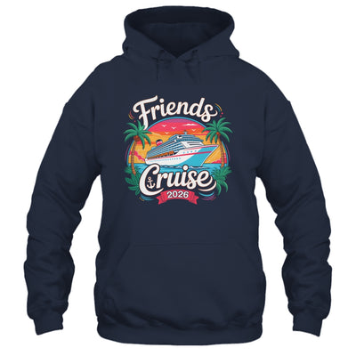 Friends Cruise 2026 Cruise Squad 2026 Matching Friend Group Shirt & Tank Top | siriusteestore