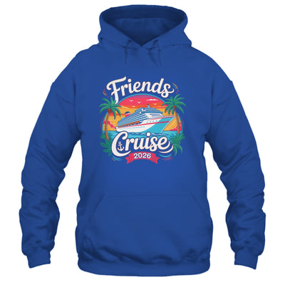 Friends Cruise 2026 Cruise Squad 2026 Matching Friend Group Shirt & Tank Top | siriusteestore