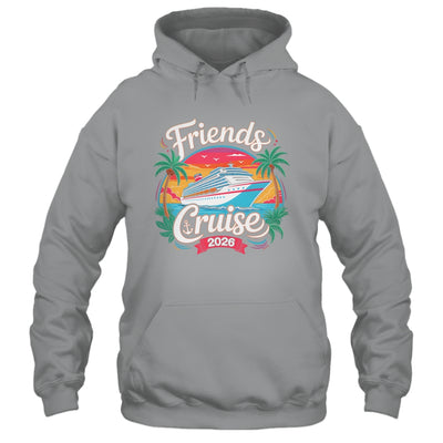 Friends Cruise 2026 Cruise Squad 2026 Matching Friend Group Shirt & Tank Top | siriusteestore