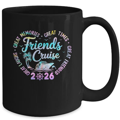 Friends Cruise 2026 Matching Group Vacation Trip Cruising Mug | siriusteestore