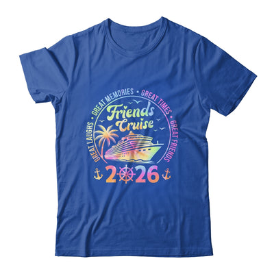 Friends Cruise 2026 Vacation Trip Cruising Friends Matching Shirt & Tank Top | siriusteestore