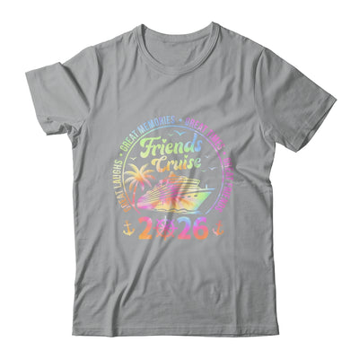 Friends Cruise 2026 Vacation Trip Cruising Friends Matching Shirt & Tank Top | siriusteestore