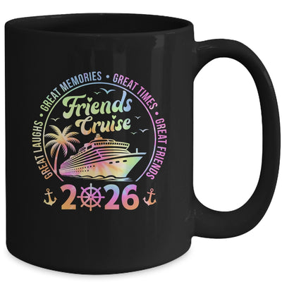 Friends Cruise 2026 Vacation Trip Cruising Friends Matching Mug | siriusteestore