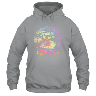 Friends Cruise 2026 Vacation Trip Cruising Friends Matching Shirt & Tank Top | siriusteestore