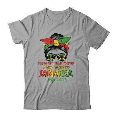 Friends That Travel Together Jamaica Girls Trip 2025 Group Shirt & Tank Top | siriusteestore