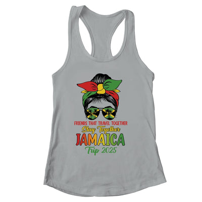 Friends That Travel Together Jamaica Girls Trip 2025 Group Shirt & Tank Top | siriusteestore