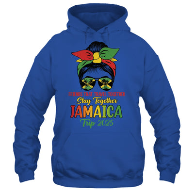 Friends That Travel Together Jamaica Girls Trip 2025 Group Shirt & Tank Top | siriusteestore