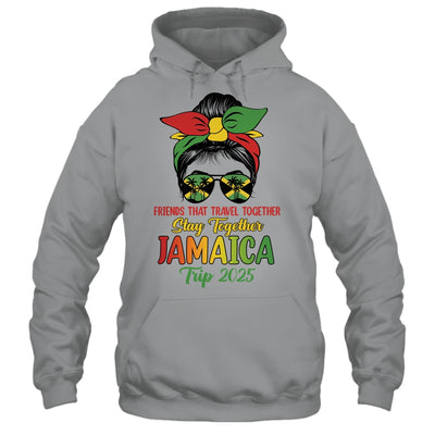Friends That Travel Together Jamaica Girls Trip 2025 Group Shirt & Tank Top | siriusteestore