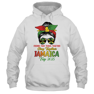 Friends That Travel Together Jamaica Girls Trip 2025 Group Shirt & Tank Top | siriusteestore