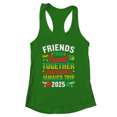 Friends That Travel Together Jamaica Trip 2025 Sister Girls Shirt & Tank Top | siriusteestore