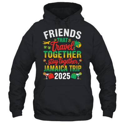 Friends That Travel Together Jamaica Trip 2025 Sister Girls Shirt & Tank Top | siriusteestore
