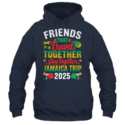 Friends That Travel Together Jamaica Trip 2025 Sister Girls Shirt & Tank Top | siriusteestore